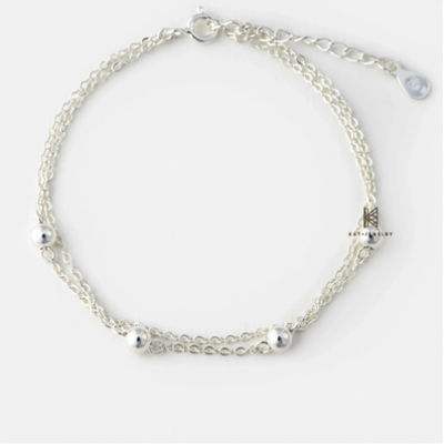  BRA 4 BALL SMALL CHAIN DOUBLE LINE BRA 4 BALL SMALL CHAIN DOUBLE LINE