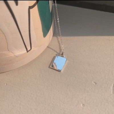 Dây chuyền vòng cổ Bạc 925 - Camila necklace