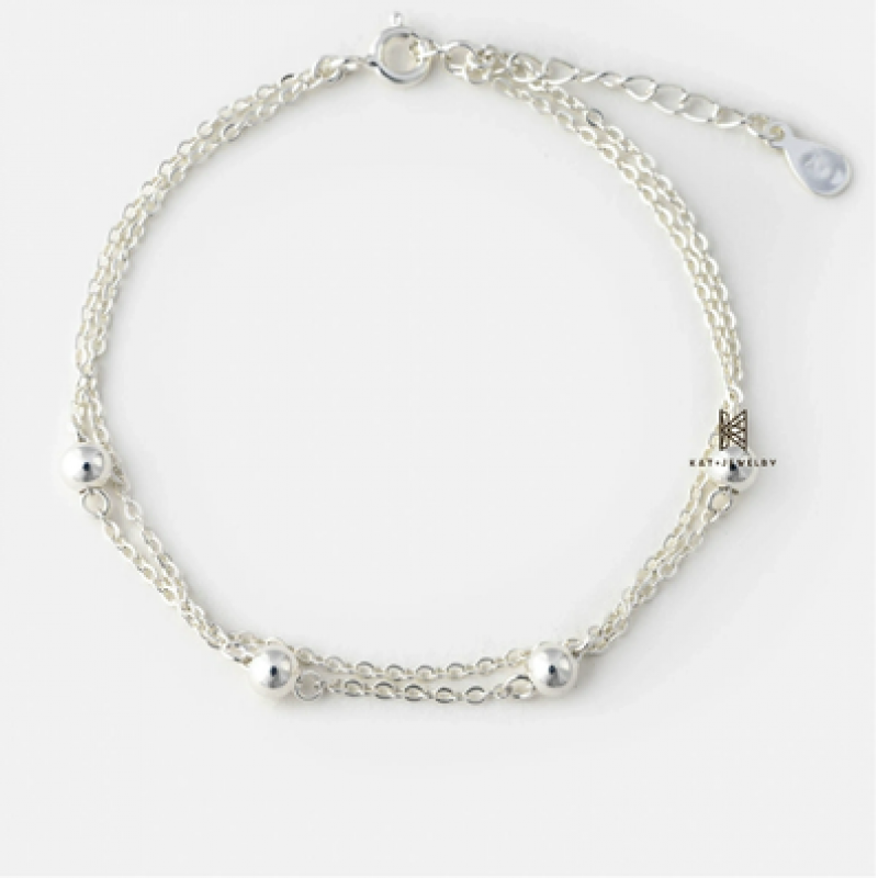  BRA 4 BALL SMALL CHAIN DOUBLE LINE BRA 4 BALL SMALL CHAIN DOUBLE LINE