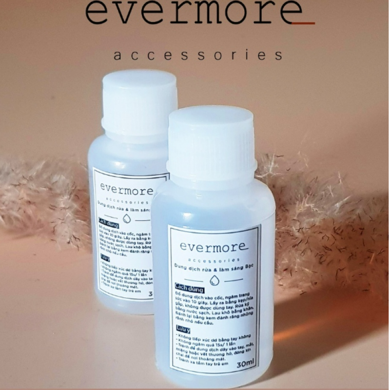 Nước rửa trang sức bạc Esmore.as